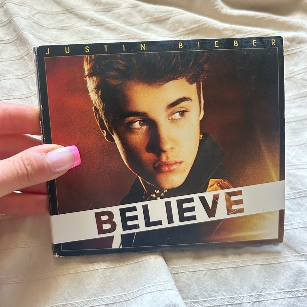 Justin Bieber Believe Limited Edition CD
